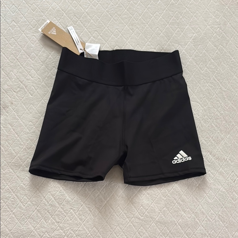Adidas Black Performance Shorts